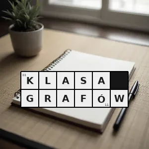 Hasło krzyżówkowe klasa zawierająca wszystkie grafy spełniające jakieś warunki - klasa grafów – rozwiązanie, synonimy, podpowiedzi i definicje krzyżówkowe